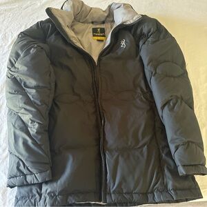 Browning women’s brown puffer jacket